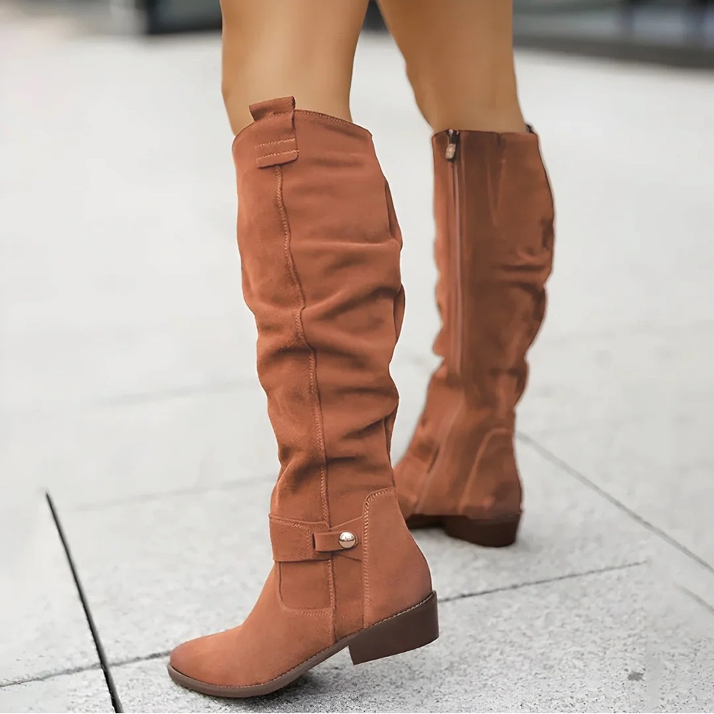 New Harper & Lane Suede Knee high boots Perfect Concert 🔥🔥 Boots Sz 6